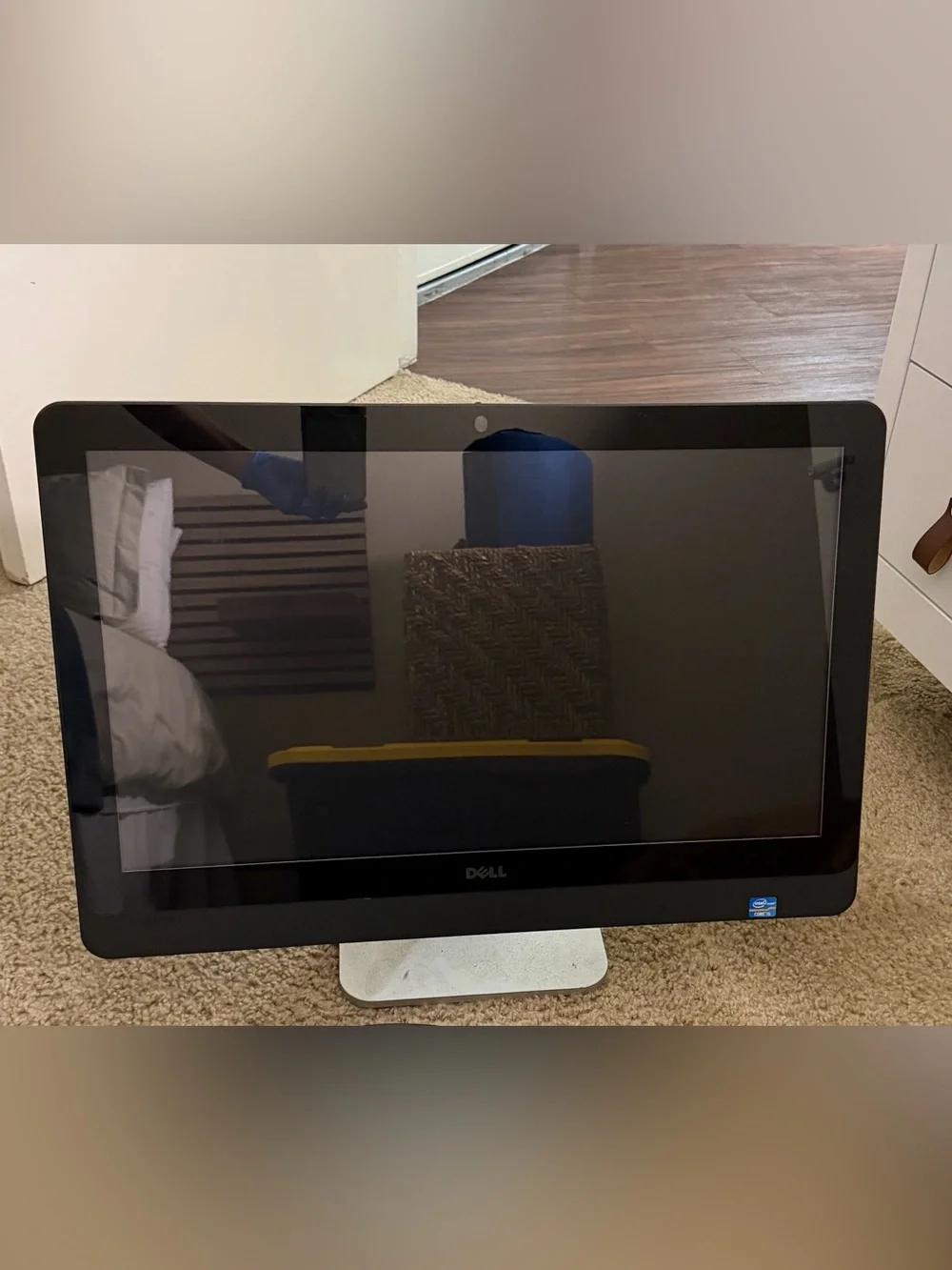 Dell All-in-One Desktop - Black and Silver